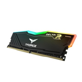 超美品 TEAM T-FORCE DDR4 3200 8GB ×2 計 16GB Team T-Force Delta RGB 8GB (1 x 8GB) DDR4 3200 MHz CL16 1.35V